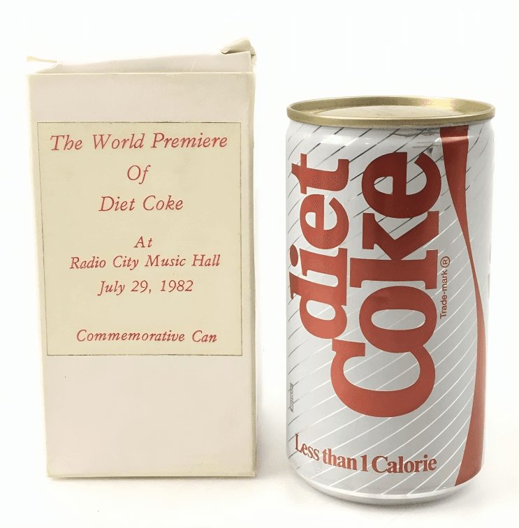 Η στιγμή που το αναψυκτικό έγινε light – Diet Coke
