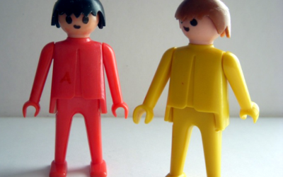 Η στιγμή που η φαντασία πήρε μορφή – Playmobil