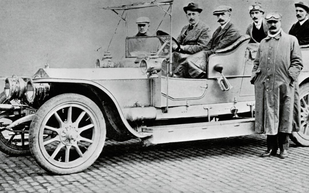 Η στιγμή που η πολυτέλεια πήρε όνομα – Rolls-Royce