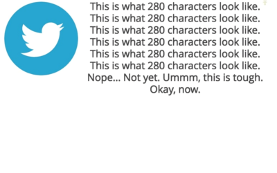 Η στιγμή που η επικοινωνία έγινε 280 χαρακτήρες – Twitter