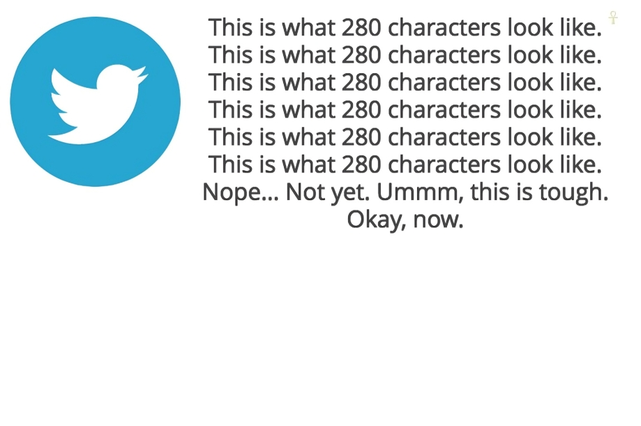 Η στιγμή που η επικοινωνία έγινε 280 χαρακτήρες – Twitter
