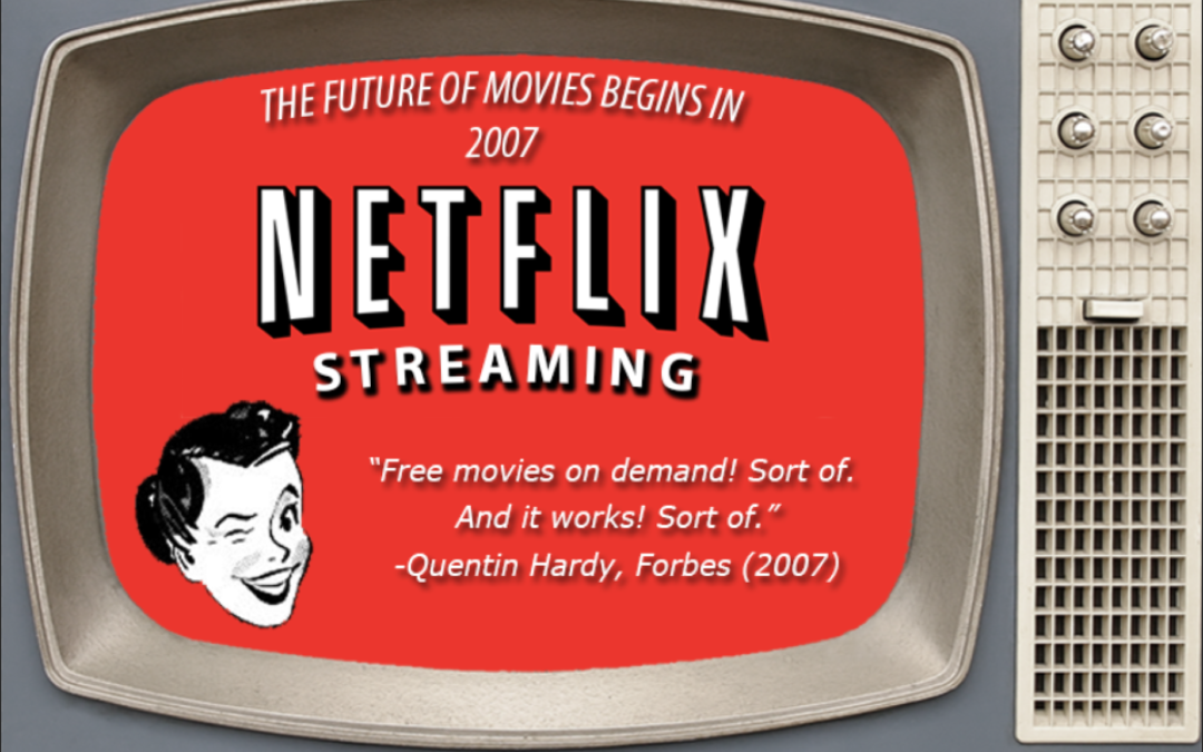 Η στιγμή που η τηλεόραση έγινε on-demand