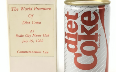 Η στιγμή που το αναψυκτικό έγινε light – Diet Coke