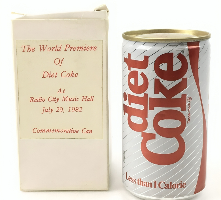 Η στιγμή που το αναψυκτικό έγινε light – Diet Coke