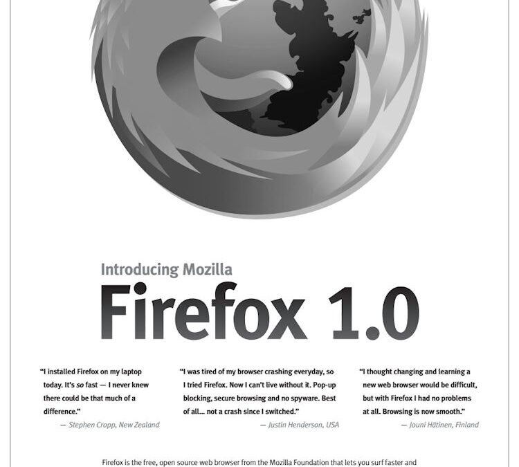 Η στιγμή που το internet έγινε ανοιχτό ξανά – Mozilla Firefox