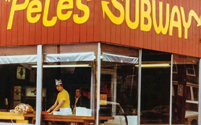 Η στιγμή που γεννήθηκε μια παγκόσμια αλυσίδα fast‑food – Subway